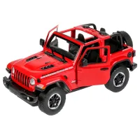 Mașină ChiToys JEEP Wrangler JL 79400 8 km/h / 2.4 GHz / Black Red photo 3