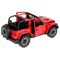 Mașină ChiToys JEEP Wrangler JL 79400 8 km/h / 2.4 GHz / Black Red photo 4