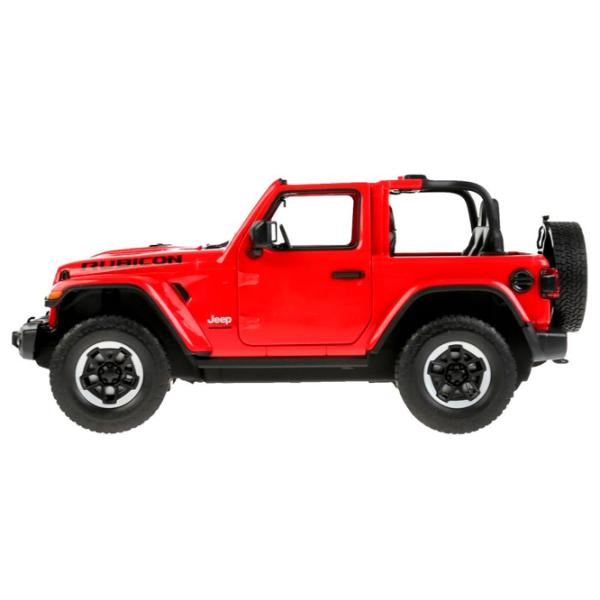 Mașină ChiToys JEEP Wrangler JL 79400 8 km/h / 2.4 GHz / Black Red photo 5