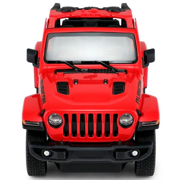 Mașină ChiToys JEEP Wrangler JL 79400 8 km/h / 2.4 GHz / Black Red photo 6