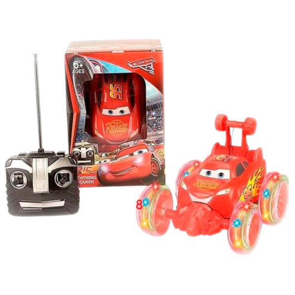 Mașină ChiToys chalenging 021-1А  / / Yellow Red photo 1