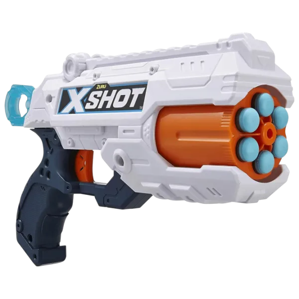Blaster Zuru X-shot Excel Reflex 6 36433 8+ / Săgeți / White photo 1