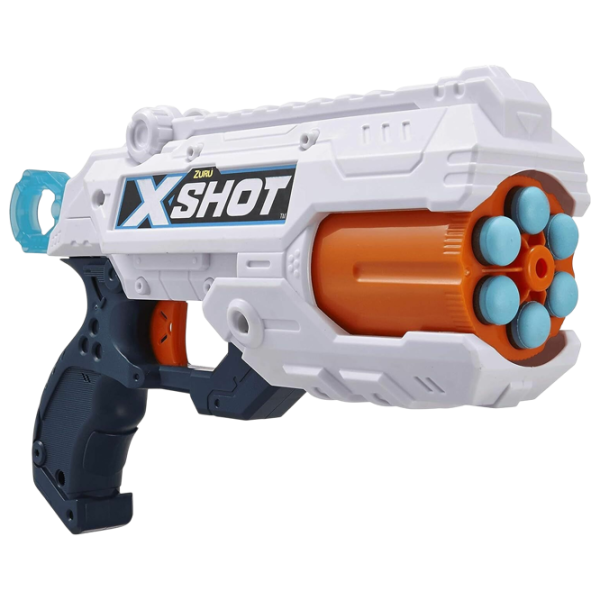Blaster Zuru X-shot Excel Reflex 6 36433 8+ / Săgeți / White photo 1