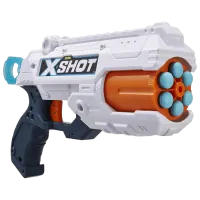 Бластер Zuru X-shot Excel Reflex 6 36433 8+ / Стрел / Белый