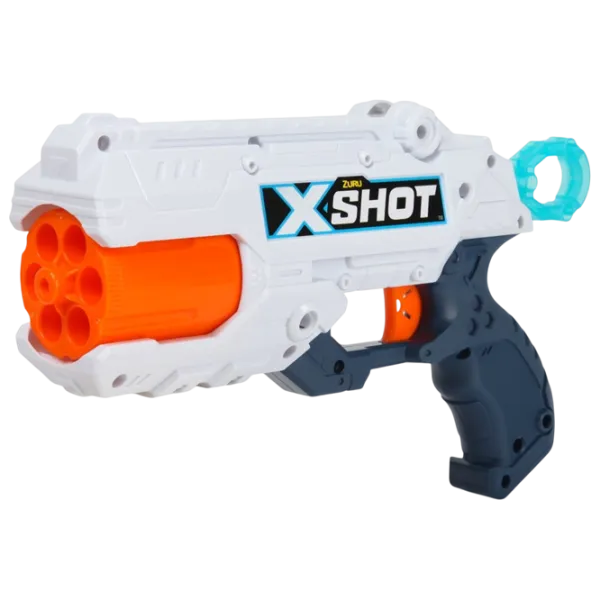 Blaster Zuru X-shot Excel Reflex 6 36433 8+ / Săgeți / White photo 2