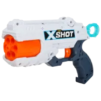 Бластер Zuru X-shot Excel Reflex 6 36433 8+ / Стрел / Белый photo 2