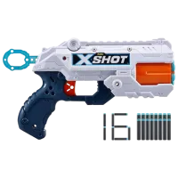 Бластер Zuru X-shot Excel Reflex 6 36433 8+ / Стрел / Белый photo 3