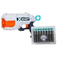 Бластер Zuru X-shot Excel Reflex 6 36433 8+ / Стрел / Белый photo 6