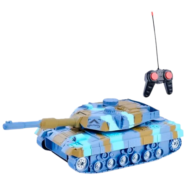 Tanc de luptă ChiToys 899-6   / / Brown Blue photo 1