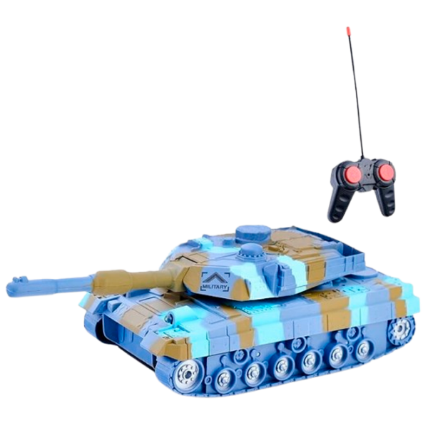 Tanc de luptă ChiToys 899-6   / / Brown Blue photo 1