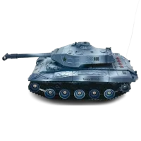Tanc de luptă ChiToys HB-TK07 / / Gray Gray photo 2