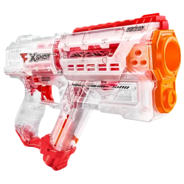 Blaster Zuru X-shot Respawn 36499 14+ / Săgeți / Red photo 1