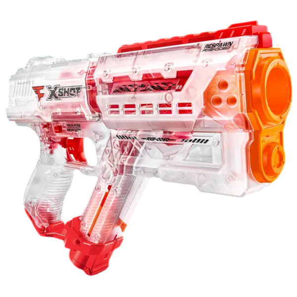 Blaster Zuru X-shot Respawn 36499 14+ / Săgeți / Red photo 1