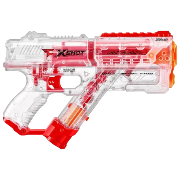 Blaster Zuru X-shot Respawn 36499 14+ / Săgeți / Red photo 2