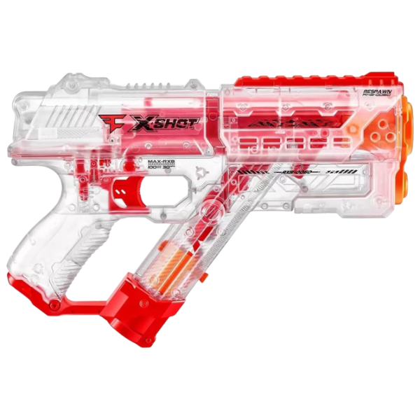 Blaster Zuru X-shot Respawn 36499 14+ / Săgeți / Red photo 2