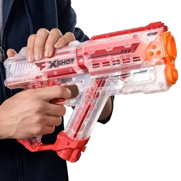 Blaster Zuru X-shot Respawn 36499 14+ / Săgeți / Red photo 4