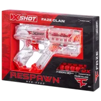 Бластер Zuru X-shot Respawn 36499 14+ / Стрел / Красный photo 7