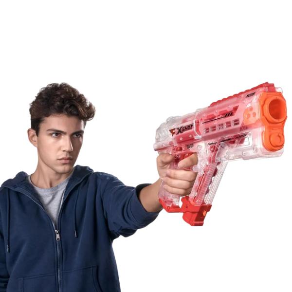 Blaster Zuru X-shot Respawn 36499 14+ / Săgeți / Red photo 8