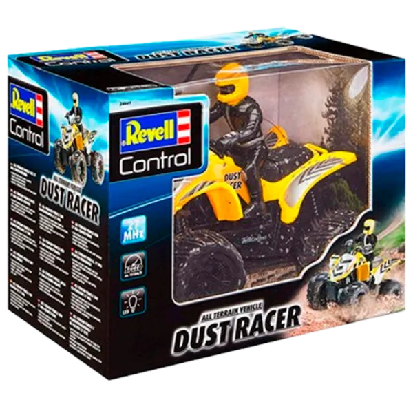 ATV Revell Dust Racer   / / Black Yellow photo 1