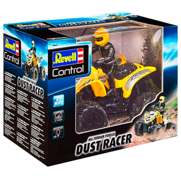 ATV Revell Dust Racer   / / Black Yellow photo 1