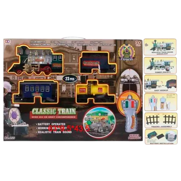 Tren ChiToys 155   / / Multicolor Multicolor photo 1