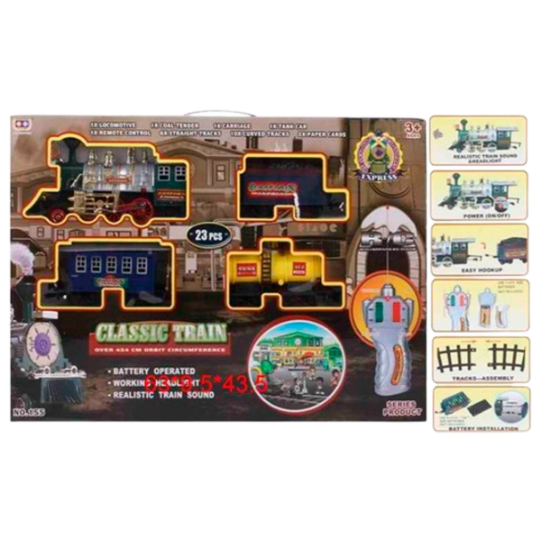 Tren ChiToys 155   / / Multicolor Multicolor photo 1