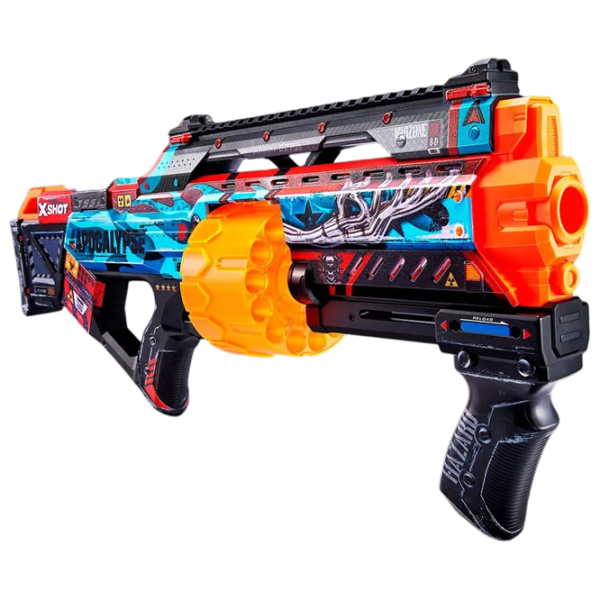 Blaster Zuru X-shot Skins-Last Stand 36518 14+ / Săgeți / Multicolor photo 1 Blaster Zuru X-shot Skins-Last Stand 36518 14+ / Săgeți / Multicolor photo 1