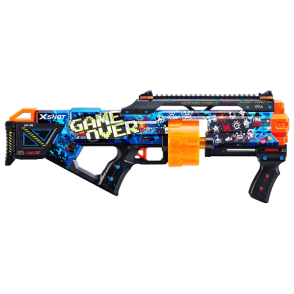 Blaster Zuru X-shot Skins-Last Stand 36518 14+ / Săgeți / Multicolor photo 3 Blaster Zuru X-shot Skins-Last Stand 36518 14+ / Săgeți / Multicolor photo 3