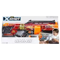 Бластер Zuru X-shot Skins-Last Stand 36518 14+ / Стрел / Разноцветный photo 5
