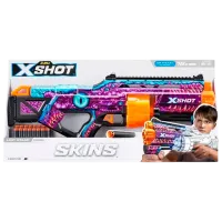 Бластер Zuru X-shot Skins-Last Stand 36518 14+ / Стрел / Разноцветный photo 7