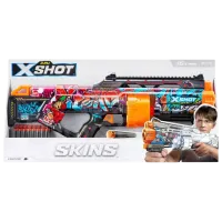 Бластер Zuru X-shot Skins-Last Stand 36518 14+ / Стрел / Разноцветный photo 8