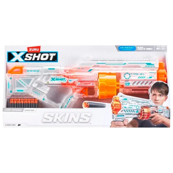 Blaster Zuru X-shot Skins-Last Stand 36518 14+ / Săgeți / Multicolor photo 11 Blaster Zuru X-shot Skins-Last Stand 36518 14+ / Săgeți / Multicolor photo 11