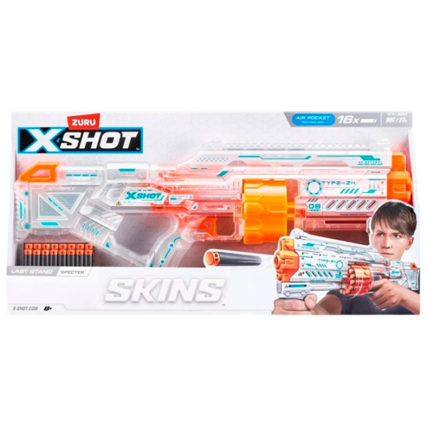 Blaster Zuru X-shot Skins-Last Stand 36518 14+ / Săgeți / Multicolor photo 11 Blaster Zuru X-shot Skins-Last Stand 36518 14+ / Săgeți / Multicolor photo 11