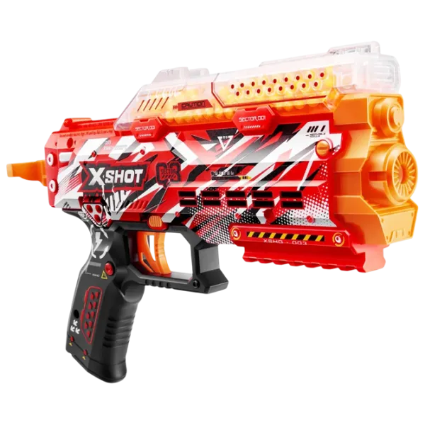 Blaster Zuru X-shot Stinger Hyper Gel 36728 14+ / Bile gel / Red photo 1 Blaster Zuru X-shot Stinger Hyper Gel 36728 14+ / Bile gel / Red photo 1
