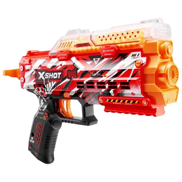 Blaster Zuru X-shot Stinger Hyper Gel 36728 14+ / Bile gel / Red photo 1 Blaster Zuru X-shot Stinger Hyper Gel 36728 14+ / Bile gel / Red photo 1