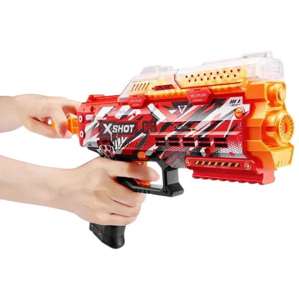Blaster Zuru X-shot Stinger Hyper Gel 36728 14+ / Bile gel / Red photo 3 Blaster Zuru X-shot Stinger Hyper Gel 36728 14+ / Bile gel / Red photo 3