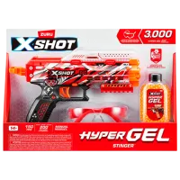 Бластер Zuru X-shot Stinger Hyper Gel 36728 14+ / Гелевые шарики / Красный photo 5