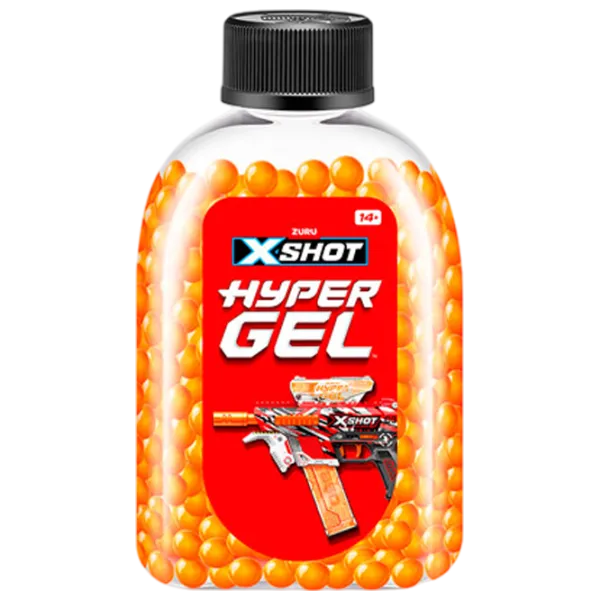 Blaster Zuru X-shot Stinger Hyper Gel 36728 14+ / Bile gel / Red photo 6 Blaster Zuru X-shot Stinger Hyper Gel 36728 14+ / Bile gel / Red photo 6
