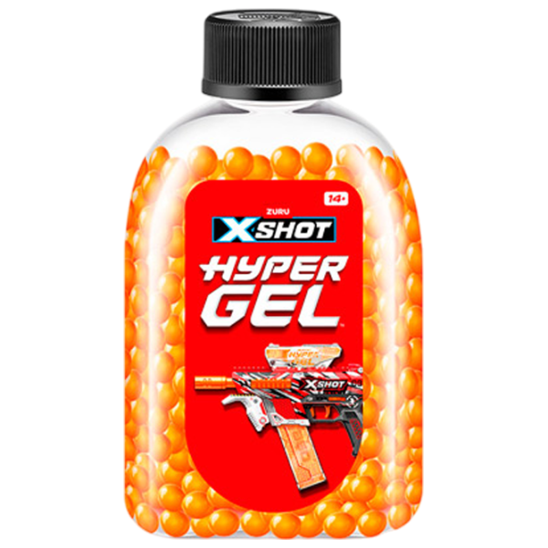 Blaster Zuru X-shot Stinger Hyper Gel 36728 14+ / Bile gel / Red photo 6 Blaster Zuru X-shot Stinger Hyper Gel 36728 14+ / Bile gel / Red photo 6