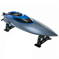 Barcă ChiToys 4D-S3 45 km/h / / Blue Gray photo 4