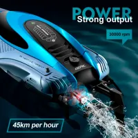 Barcă ChiToys 4D-S3 45 km/h / / Blue Gray photo 5