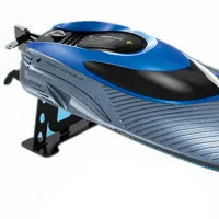 Barcă ChiToys 4D-S3 45 km/h / / Blue Gray photo 6