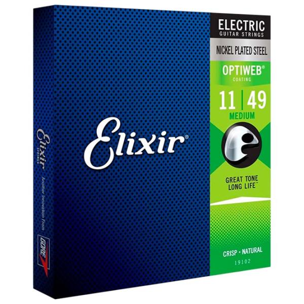 Corzi Elixir Optiweb  Blue / Nichel photo 1
