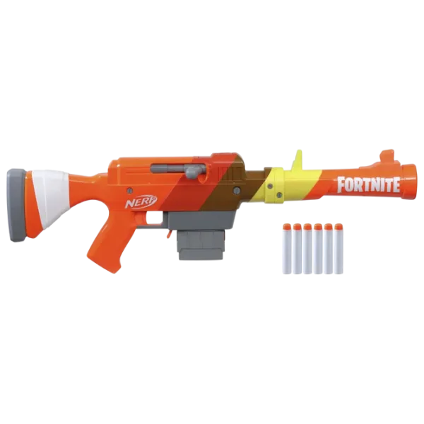 Blaster Nerf Fortnite HR F4107 8+ / Săgeți / Orange photo 1