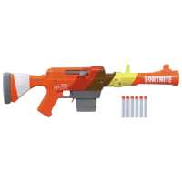 Бластер Nerf Fortnite HR F4107 8+ / Стрел / Оранжевый