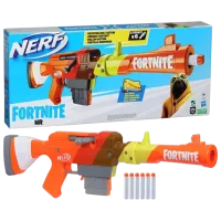 Бластер Nerf Fortnite HR F4107 8+ / Стрел / Оранжевый photo 2