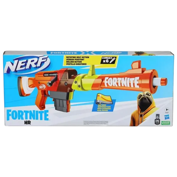 Blaster Nerf Fortnite HR F4107 8+ / Săgeți / Orange photo 3