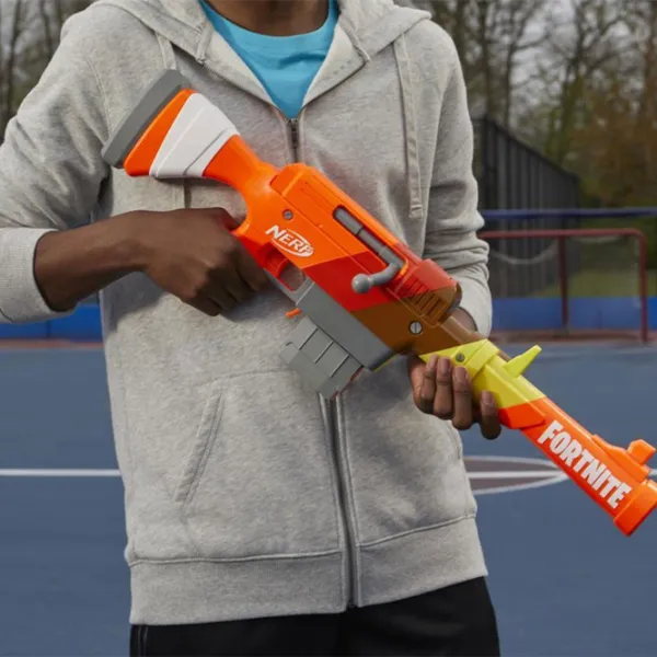 Blaster Nerf Fortnite HR F4107 8+ / Săgeți / Orange photo 5