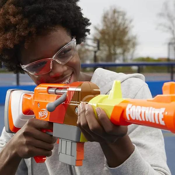 Blaster Nerf Fortnite HR F4107 8+ / Săgeți / Orange photo 6