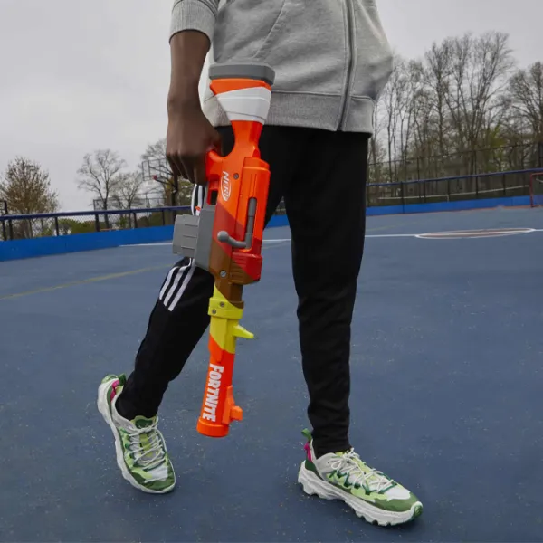 Blaster Nerf Fortnite HR F4107 8+ / Săgeți / Orange photo 7